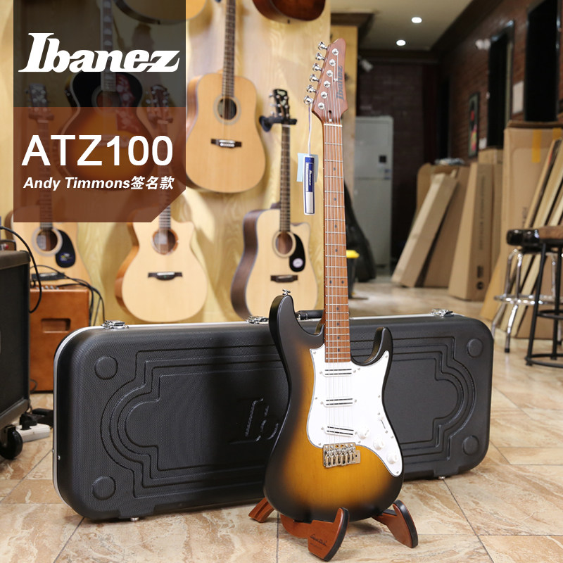 Ibanez Yibanna ATZ100 Andy Timmons Master Signature Electric Guitar