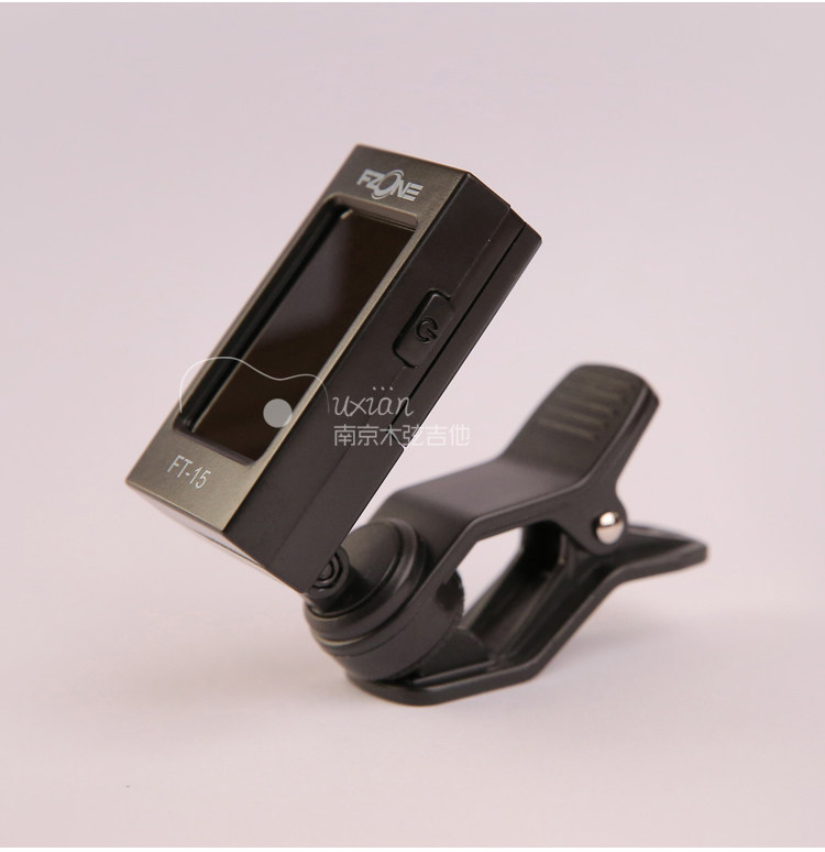 Тюнер 伏荣fzone ft-15 校音器 吉他调音器 尤克里里 小提琴 乐器配件