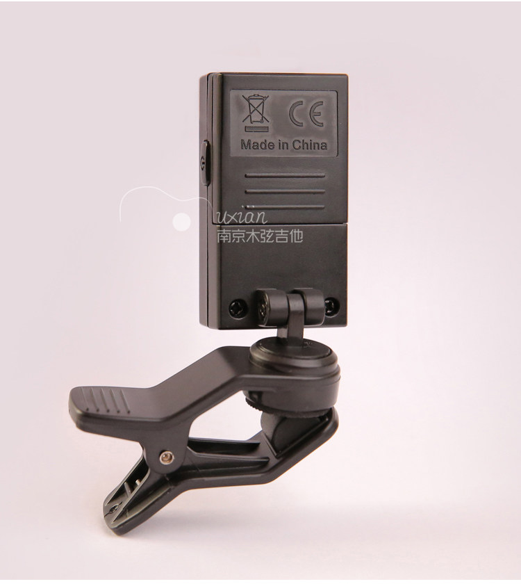 Тюнер 伏荣fzone ft-15 校音器 吉他调音器 尤克里里 小提琴 乐器配件