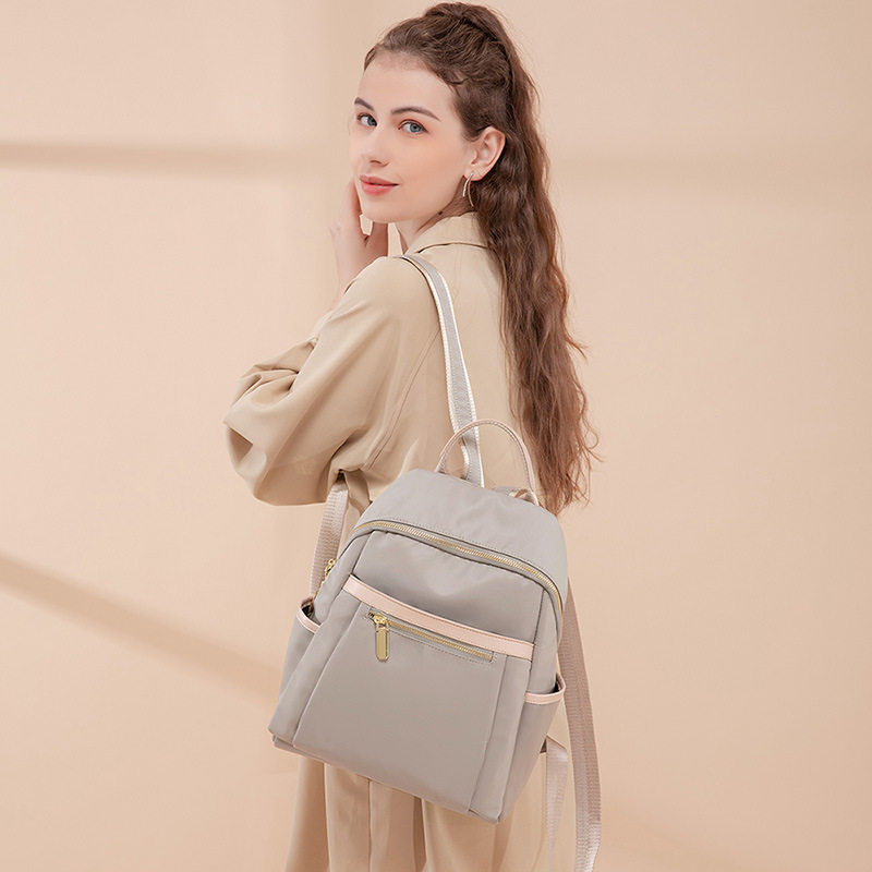 French Official Caring Koko French Explosive Backpack Waterproof Anti-theft Oxford Cloth Backpack for Women