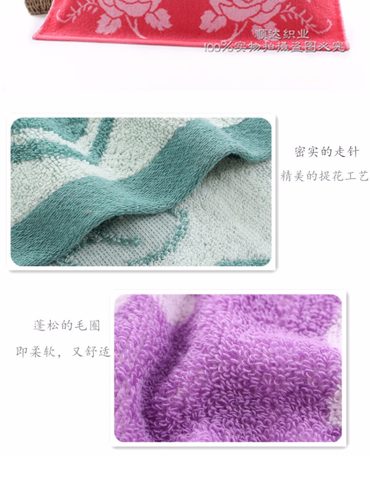 Khăn bông hoạt hình gối mềm dày tăng gối khăn cặp đôi người lớn tải quà cưới gối khăn áo gối lụa