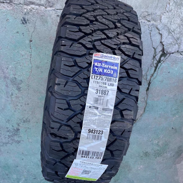 Ko3 Bailingchi Off-Road Tires at 235/245/265/275/285/60/65/70R15R16R17R18