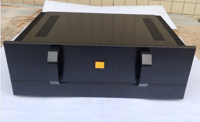 Original machine High imitation Certon Sugden AU51P MK II-full aluminum power amplifier rear host shell