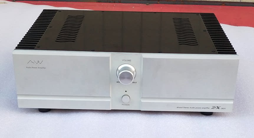 AW series All aluminum rear amplifier chassis(430*315*120)