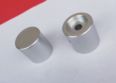 All aluminum alloy cylindrical Φ25mm all aluminum potentiometer knob volume knob