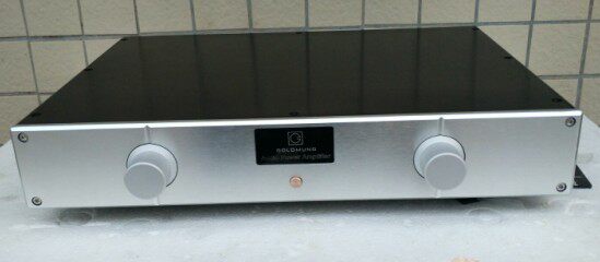 Gao Wen - all aluminum power amplifier chassis pre-amplifier decoding DAC