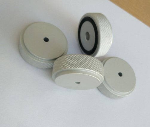 44*17 all-aluminum alloy shock-absorbing non-slip foot nails power amplifier foot shock-absorbing foot pad audio speaker machine foot