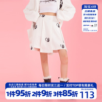 HTCU Irregular Half Body Dress Puppy Suit Short Skirt High Waist Display Slim Anti Walking Light A White Pleat Skirt superfire