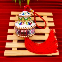 Двойной многослойный монгольский Бао Бай