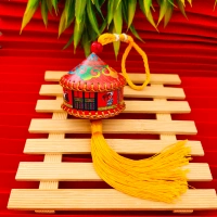 Новая красная монгольская сумка