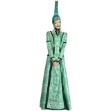 Лонгслив, этнический костюм, рукава фонарики, облегающий крой, этнический стиль, делается под заказ