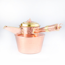 Pure Copper Hand Milk Teapot Teapot Add Stockpot Shop Plus Soup With Copper Jug Large Capacity Handmade Pot