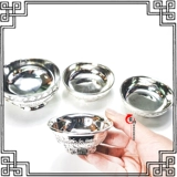 Монгольские тосты имитация серебряная чаша Внутренняя монголия этническая ручной работы молока чай чаша вино стеклянное напиток контейнер