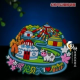 Магнитный этнический магнит на холодильник, DIY, этнический стиль