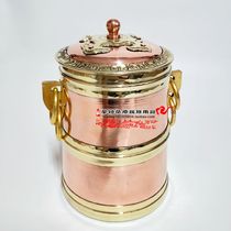 酸奶桶 蒙古酸奶桶 蒙餐专用纯铜手工打制酸奶桶 