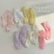 ຖົງຕີນເດັກຍິງ Summer Thin Boneless Cassette Princess Lace Socks Girls Baby Summer Thin Cotton Mesh Tube Socks