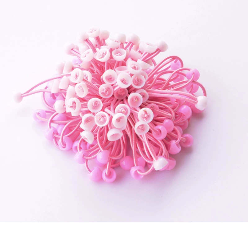 Trẻ em làm bằng tay đính cườm headband tự làm tóc kẹp tóc phụ kiện trang sức nhẫn bông tai phụ kiện vật liệu thủ công - Nhẫn