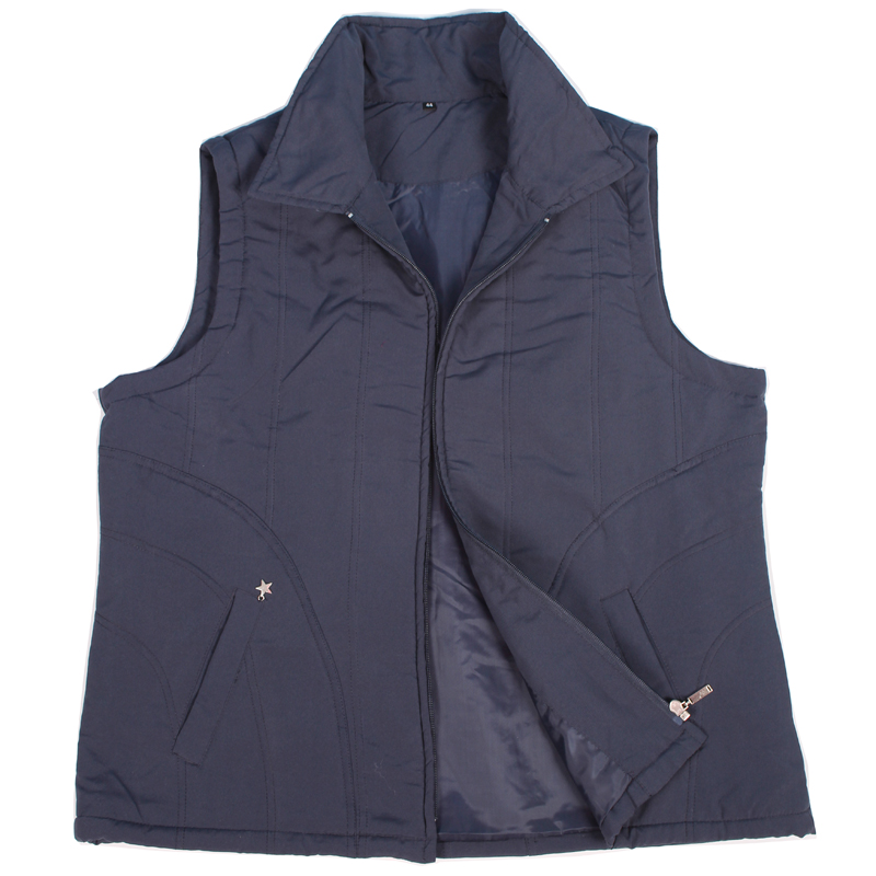 Áo vest cotton mỏng dành cho người trung niên và già áo khoác chống nắng nữ