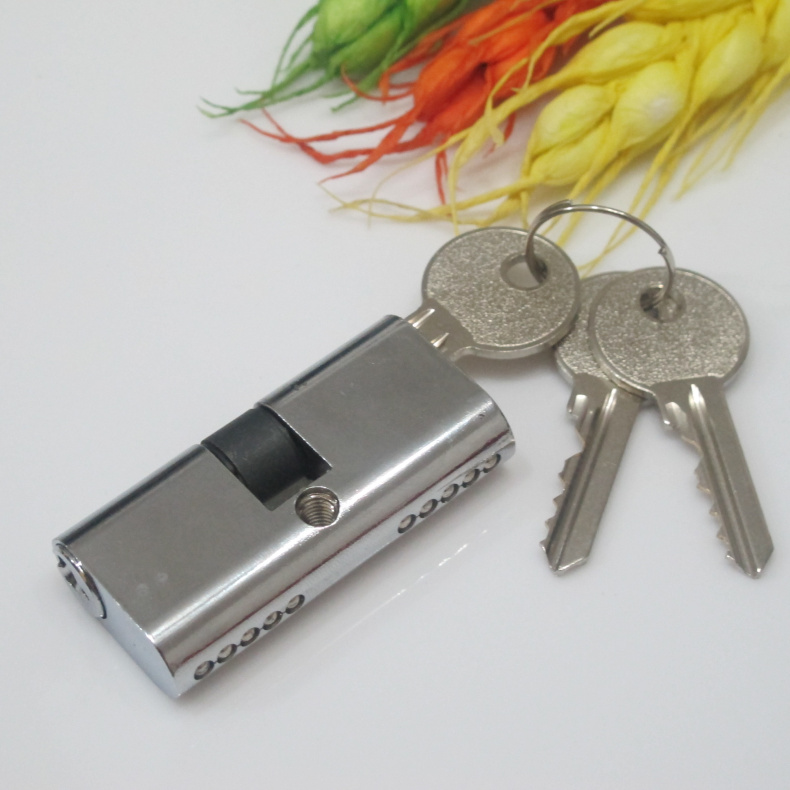 43020 matching aluminum alloy door lock lock cylinder framed glass door lock lock cylinder balcony door lock cylinder parking lock cylinder