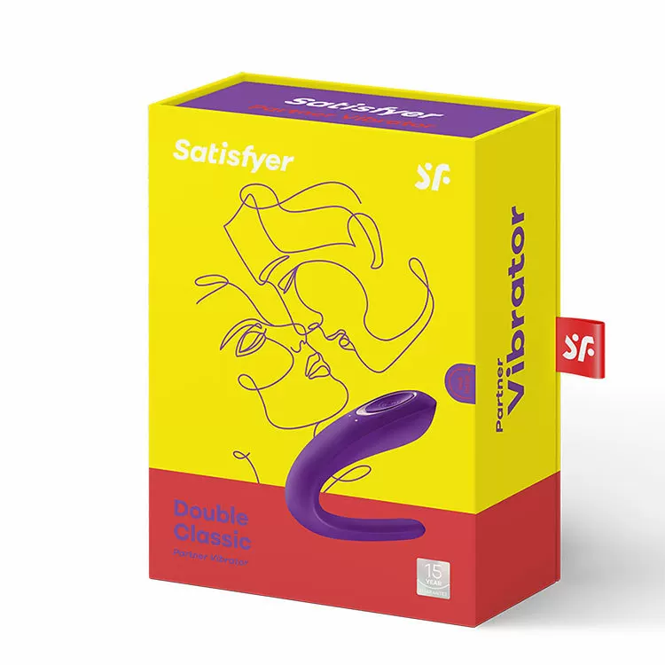SatisFyer Plus Удаленное резонансное двойное удовольствие Приложение резонанс Классический кит