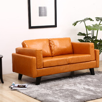 Modern sofa Nordic office sofa business sofa living room Hall single double three boss simple guest