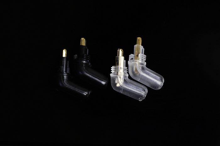 Precision quality sony EXK earphone small black clip for EX600 800 EX1000 MDR-7550