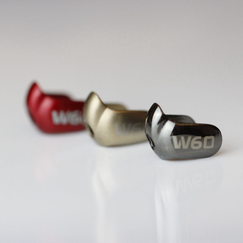 Buy 1 Get 3 Total, 4 Pairs in Total, Never Crack Again, Weston Metal Color Case, Suitable for W30/W40/W60 Headphones