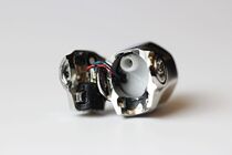 Pure original ear listening is real ALO Atlas big pig hifi high-end dynamic earphones are better than Vega