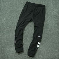 Черные летние быстросохнущие штаны