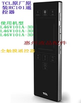 Original RC101 TV remote control L46V101A-3D model 