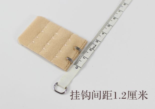 Khóa 2 áo ngực bra bra khóa dài đồ lót khóa mở rộng khóa bà bầu phải dùng khóa nữ mùa thu có khóa nối áo ngực 2 hàng móc