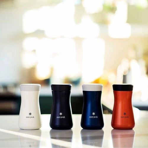 Япония Snowpeak Xuefeng Cup Cup Camping Tourism Seel Cup Cup Outdoor Sports Water Cup T -тип