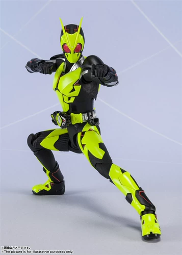 [Легенда о модельном короле] Bandai SHF Kamen Rider ZERO ONE 01 Locust Armor Flying Man Пельмени с креветками в наличии