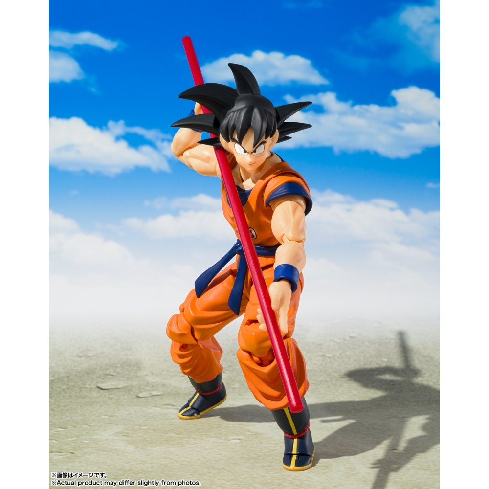 ドラゴンボール THE SON GOKU フィギュア 2024 SDCC S.H Figuarts Dragon Ball Z Son Goku Gohan Kid