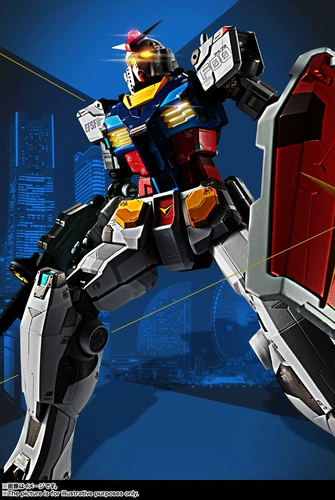 [Legend of Mo King] Bandai Super Alloy Yuanzu Gundam RX-78F00 Yokohama Gundam Limited Spot