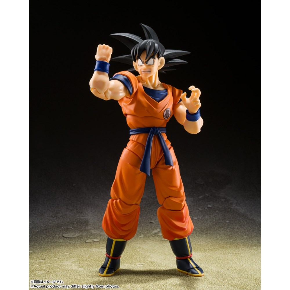 2024 SDCC S.H Figuarts Dragon Ball Z Son Goku Gohan Kid