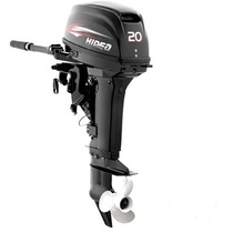 Sea outboard machine 2 stroke 20 horsepower boat hook outboard machine Rubber boat Stormtrooper boat marine motor