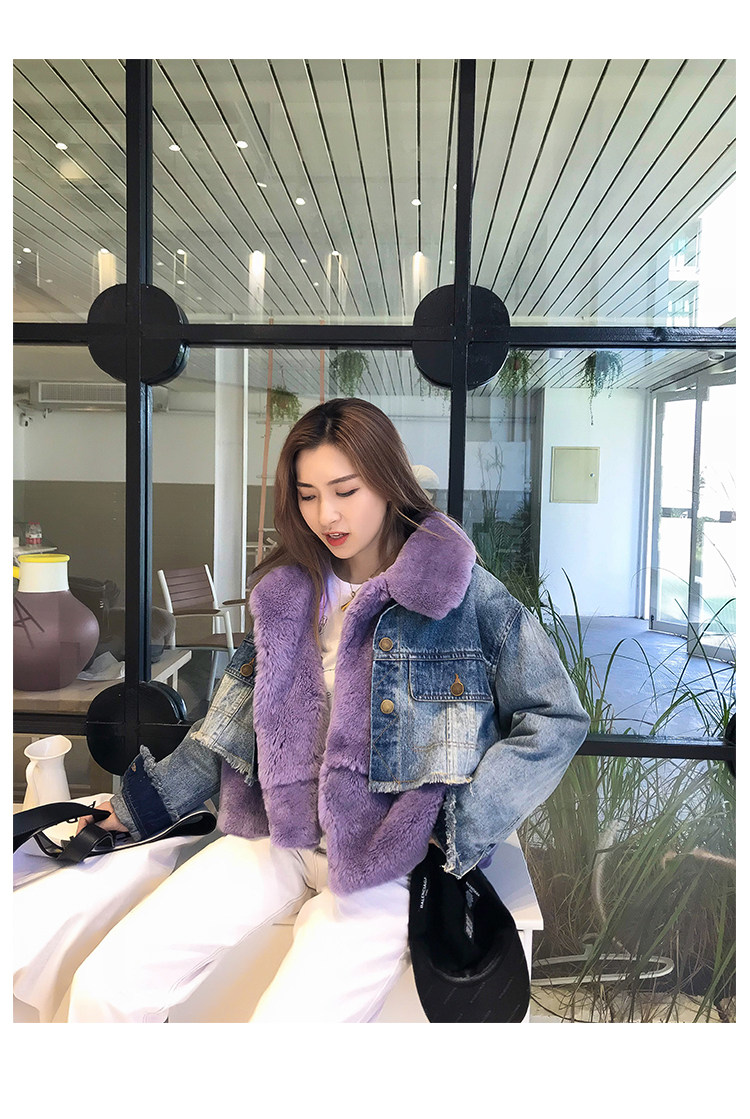 Manteau de fourrure femme OTHER   - Ref 3173663 Image 18