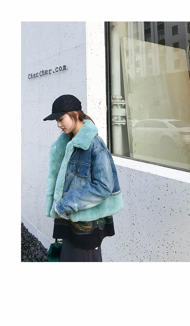 Manteau de fourrure femme OTHER   - Ref 3173663 Image 134