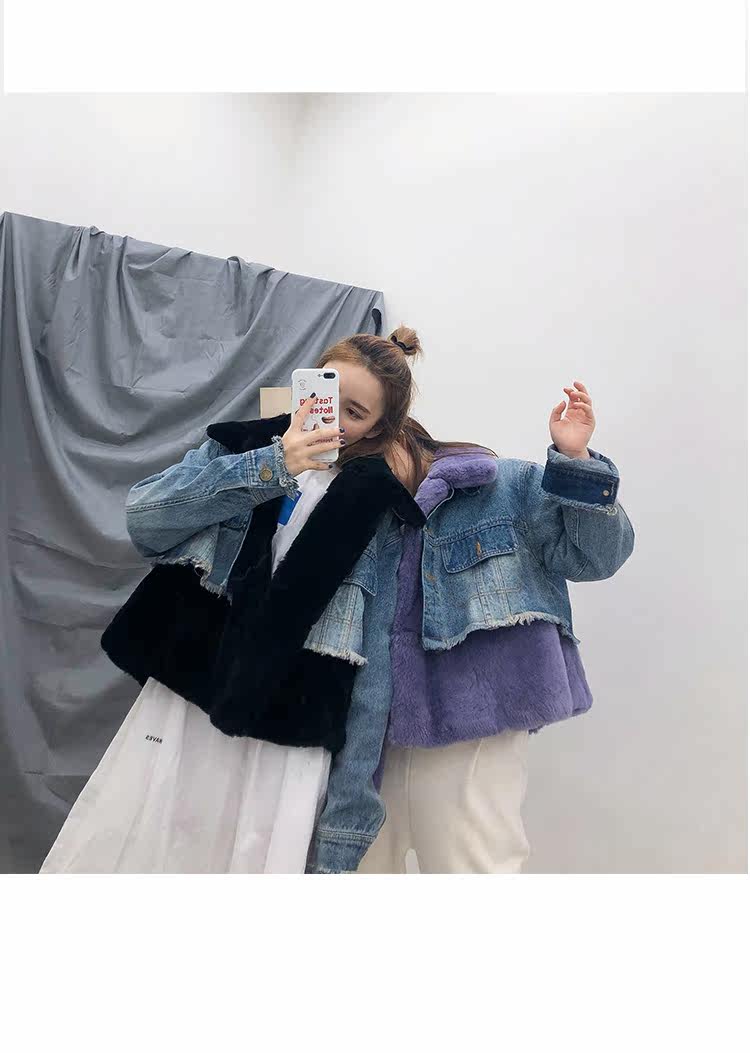 Manteau de fourrure femme OTHER   - Ref 3173663 Image 56