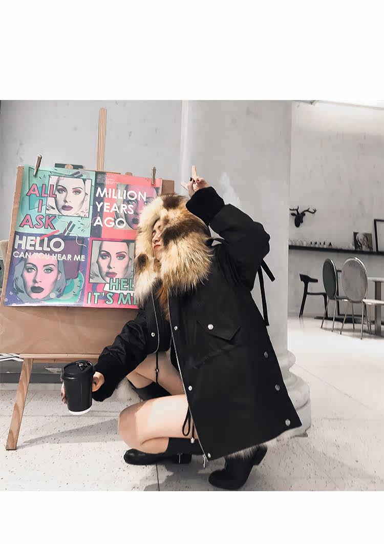 Manteau de fourrure femme OTHER   - Ref 3174134 Image 37