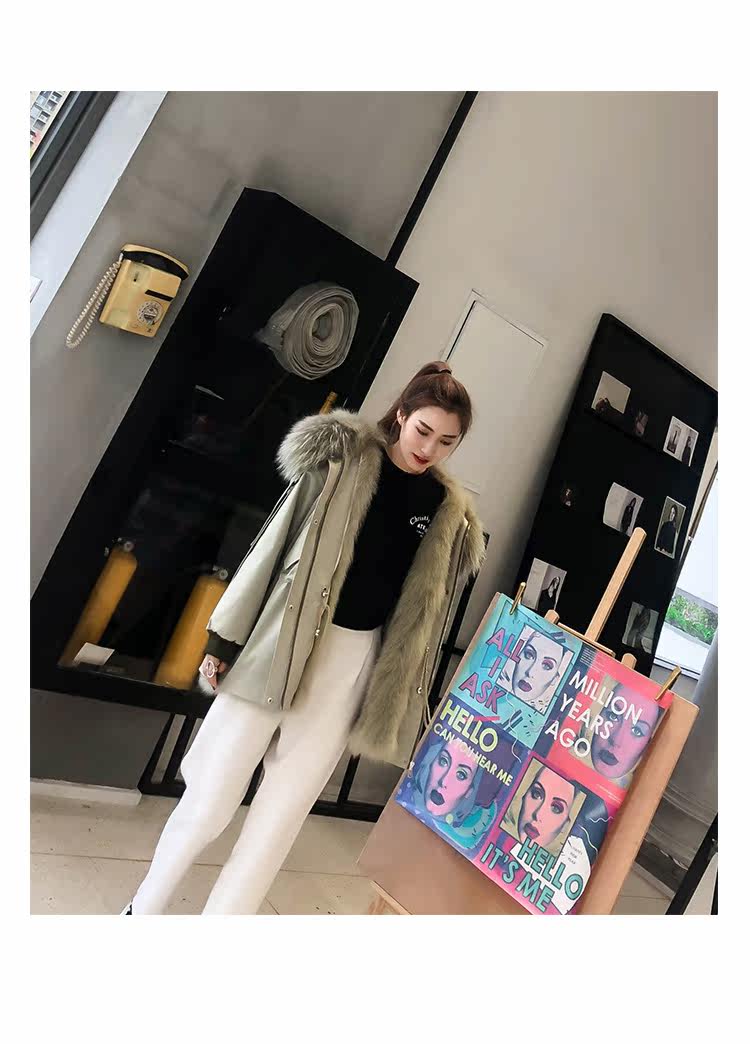 Manteau de fourrure femme OTHER   - Ref 3174134 Image 35