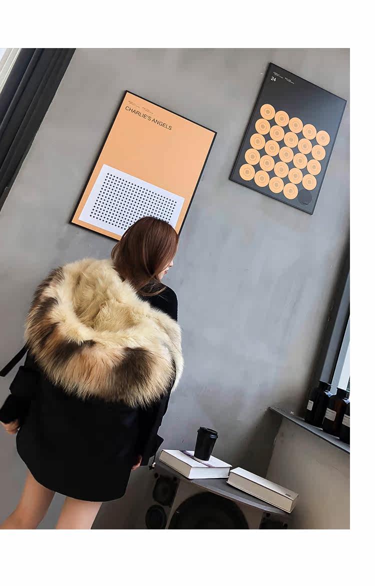 Manteau de fourrure femme OTHER   - Ref 3174134 Image 11