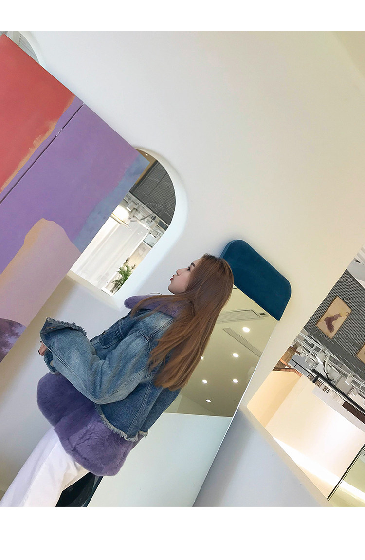 Manteau de fourrure femme OTHER   - Ref 3173663 Image 22