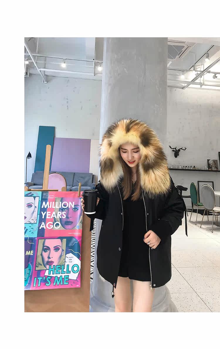 Manteau de fourrure femme OTHER   - Ref 3174134 Image 38