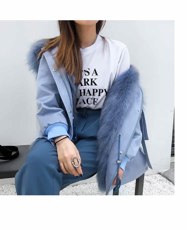 Manteau de fourrure femme OTHER   - Ref 3174134 Image 22