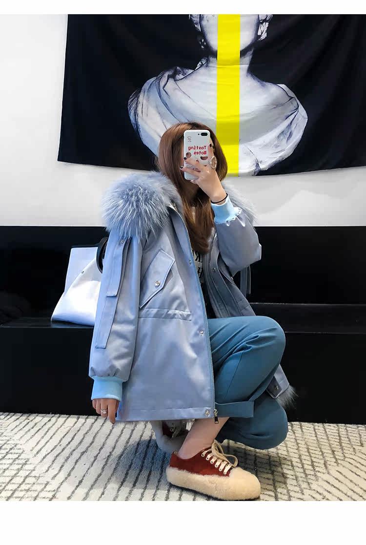 Manteau de fourrure femme OTHER   - Ref 3174134 Image 20