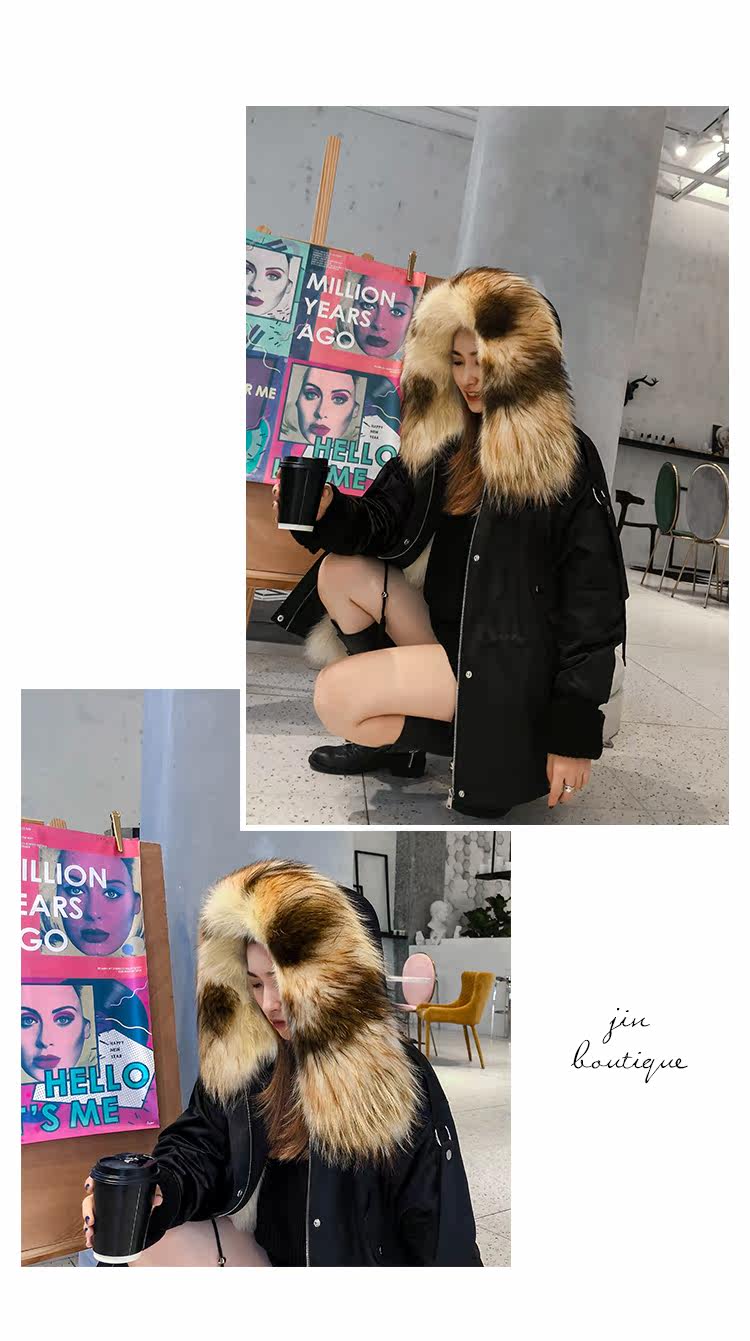 Manteau de fourrure femme OTHER   - Ref 3174134 Image 54