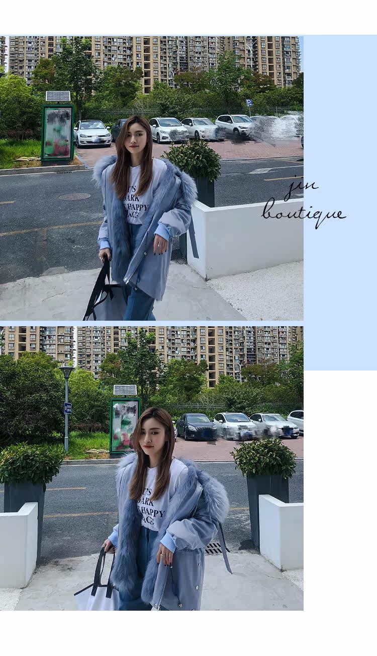 Manteau de fourrure femme OTHER   - Ref 3174134 Image 45