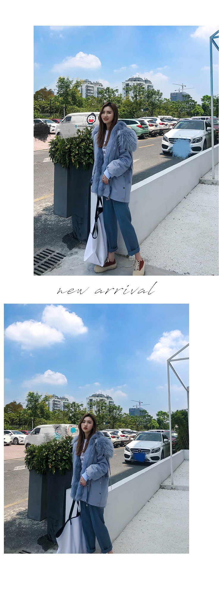 Manteau de fourrure femme OTHER   - Ref 3174134 Image 47